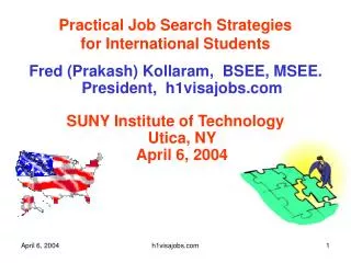 Practical Job Search Strategies for International Students