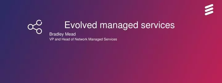 evolved managed services