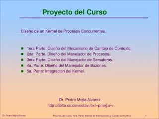 proyecto del curso