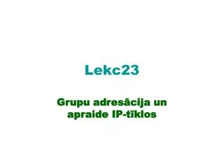 lekc23
