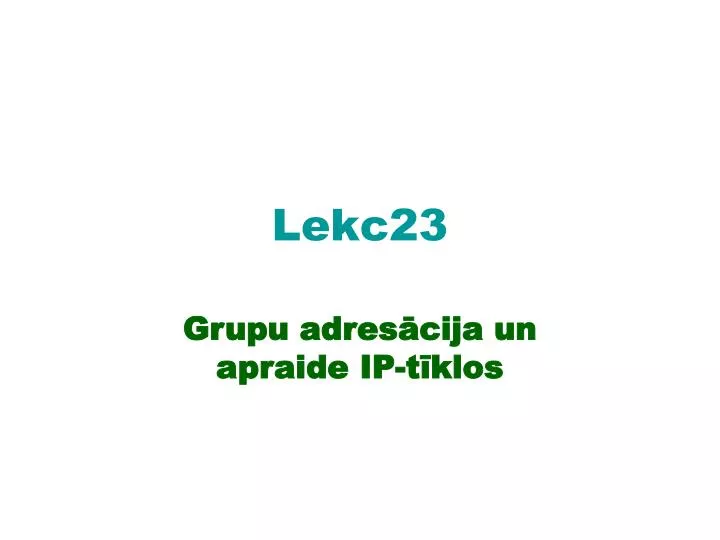 lekc23