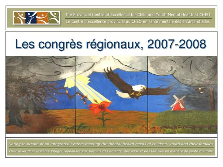 les congr s r gionaux 2007 2008