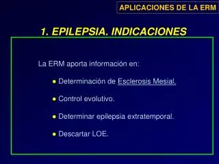 1 epilepsia indicaciones