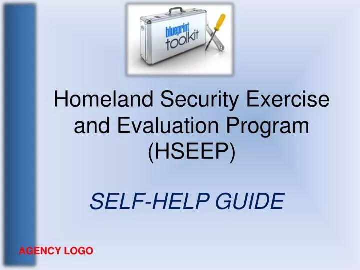 homeland security exercise and evaluation program hseep