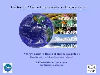 Center for Marine Biodiversity and Conservation