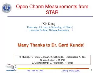 Open Charm Measurements from STAR