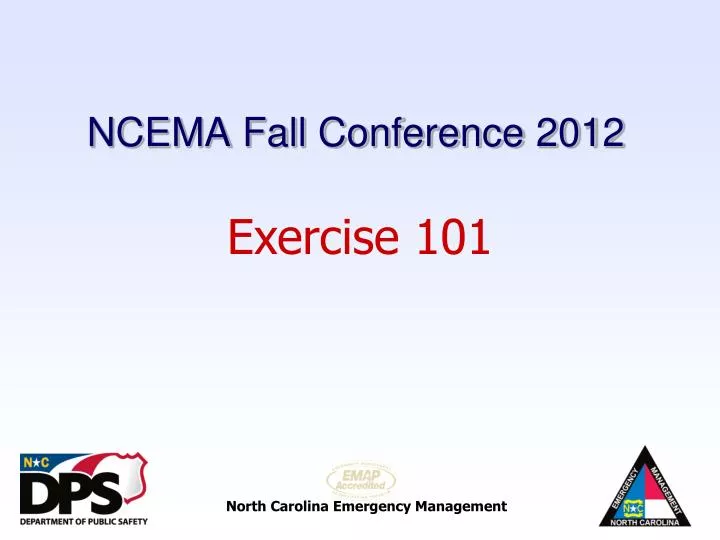 ncema fall conference 2012