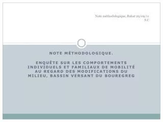 note m thodologique rabat 29 09 11 s c