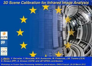 3D Scene Calibration for Infrared Image Analysis