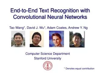 End-to-End Text Recognition with Convolutional Neural Networks