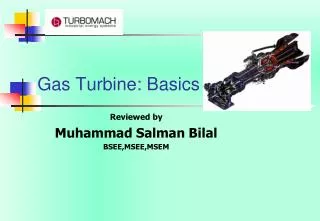 Gas Turbine: Basics