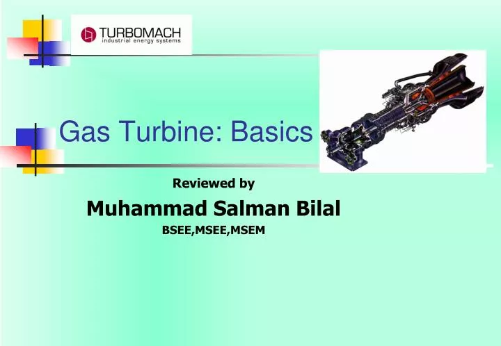 gas turbine basics