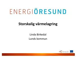 storskalig v rmelagring