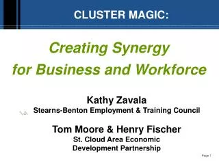 cluster magic