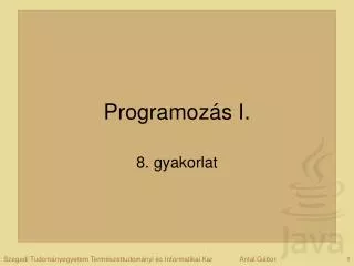 programoz s i