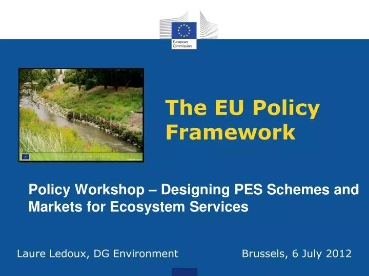 the eu policy framework