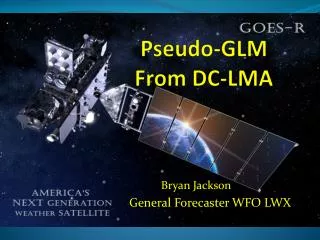 Pseudo-GLM From DC-LMA