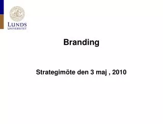 branding
