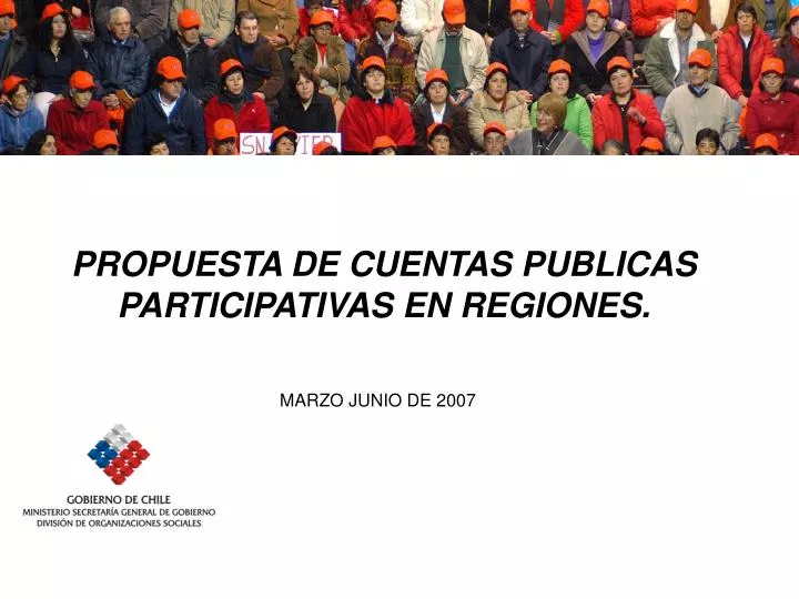 propuesta de cuentas publicas participativas en regiones
