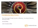 THOMSON REUTERS - slide 1
