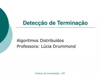 detec o de termina o