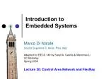PPT - Introduction to Embedded Systems PowerPoint Presentation, free ...