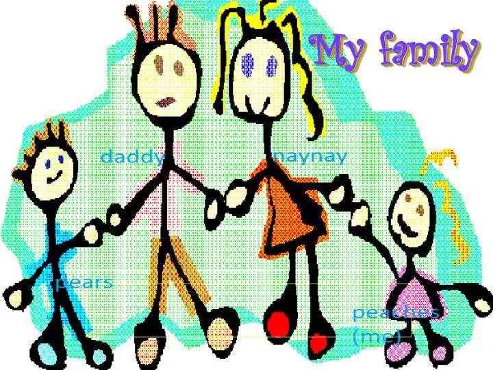 PPT - My family PowerPoint Presentation, free download - ID:4370547