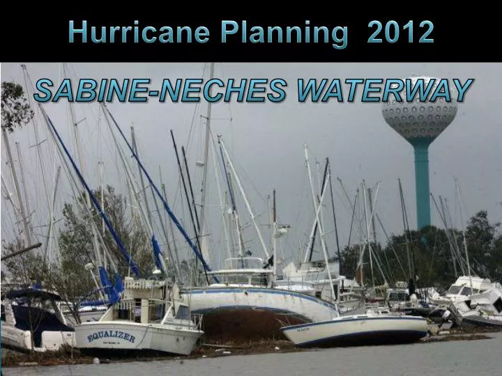 hurricane planning 2012