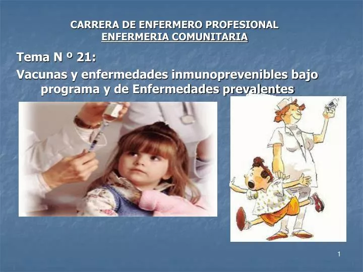 carrera de enfermero profesional enfermeria comunitaria