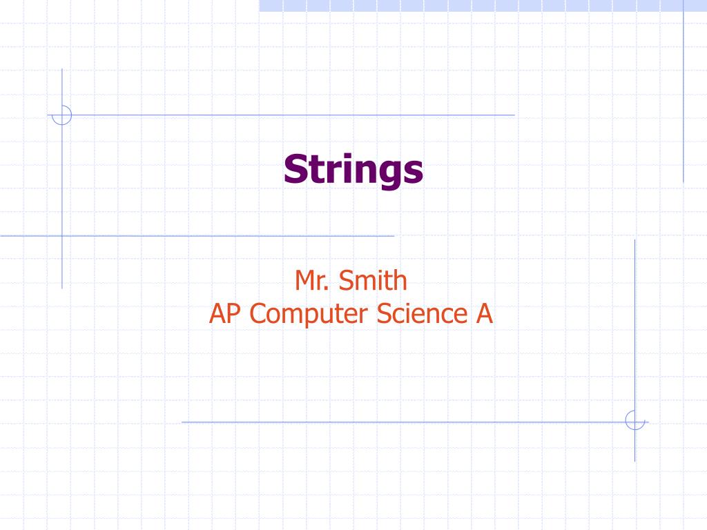 PPT - Strings PowerPoint Presentation, free download - ID:4370628