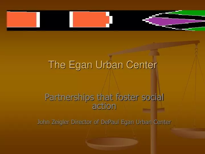 the egan urban center