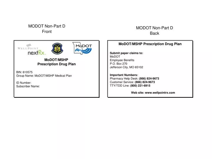 modot non part d front