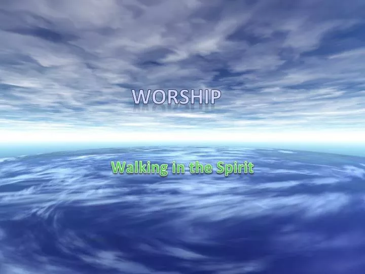 worship