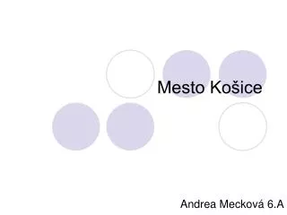 mesto ko ice