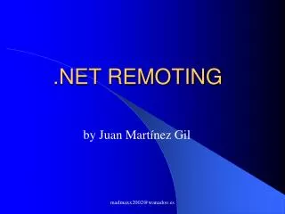 net remoting