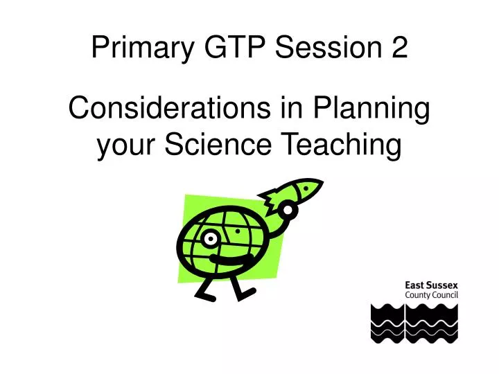primary gtp session 2