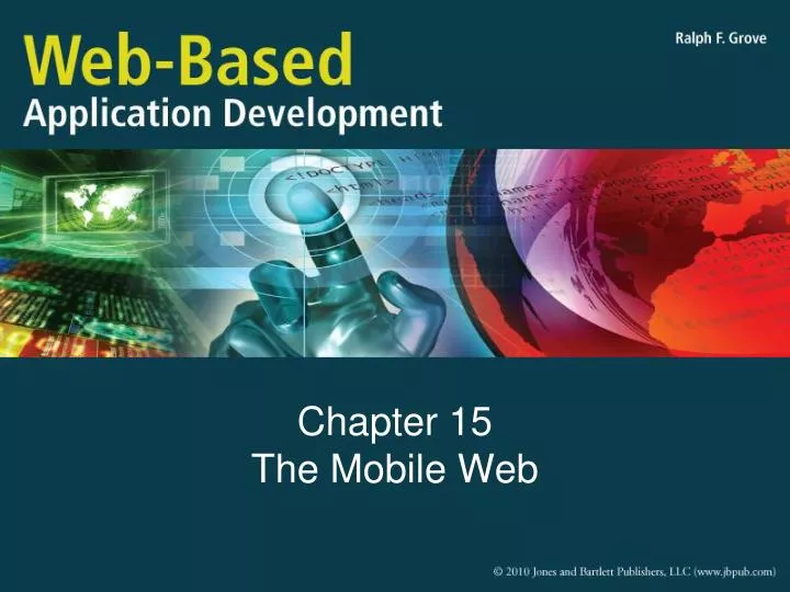 chapter 15 the mobile web