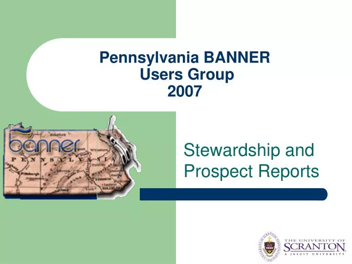 pennsylvania banner users group 2007