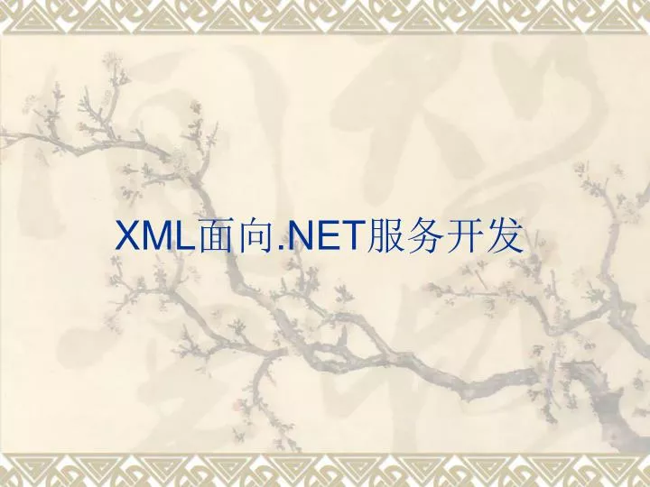 xml net