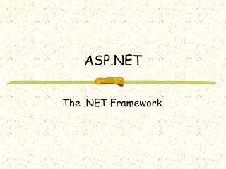 ASP.NET