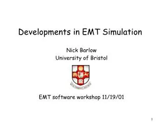 developments in emt simulation