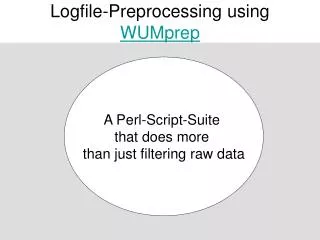 Logfile-Preprocessing using WUMprep
