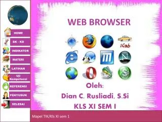 web browser