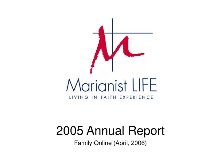 2005 annual report family online april 2006