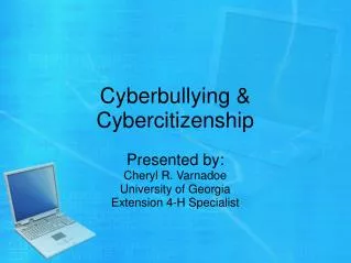 Cyberbullying &amp; Cybercitizenship