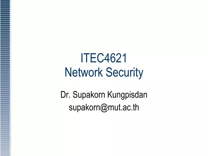 itec4621 network security