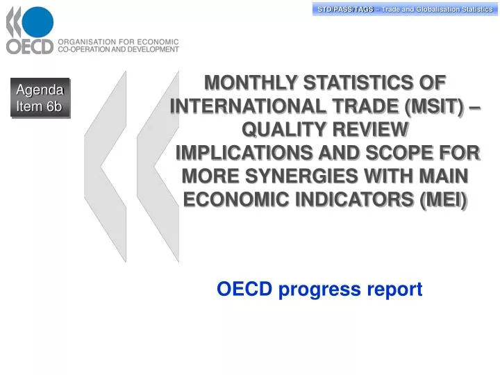 oecd progress report