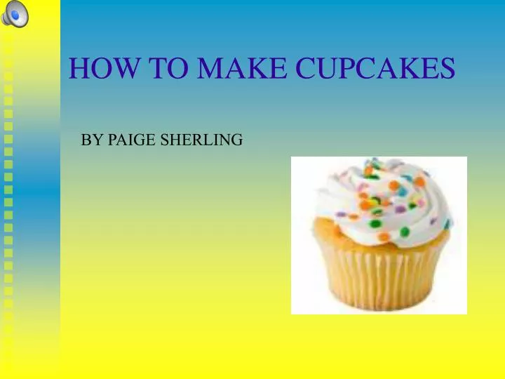 how to make cupcakes