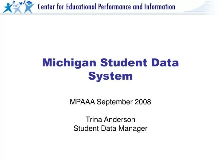 michigan student data system