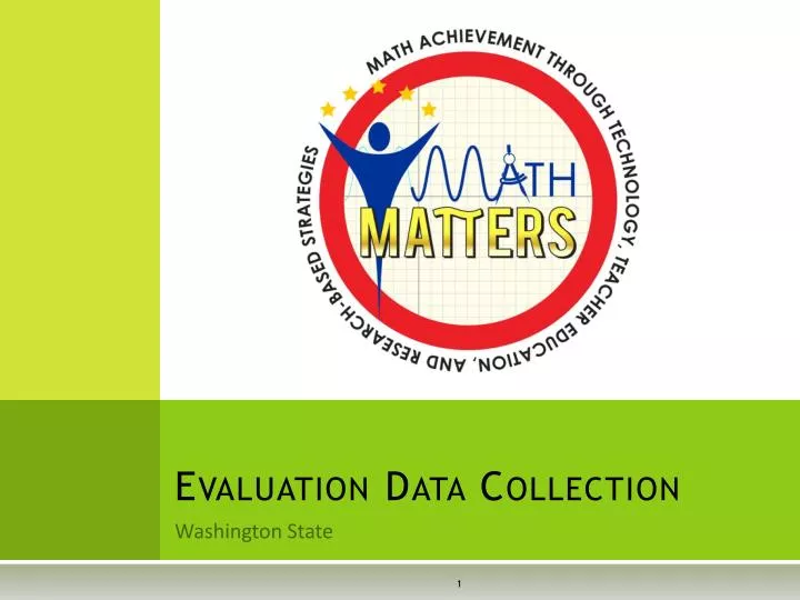 evaluation data collection